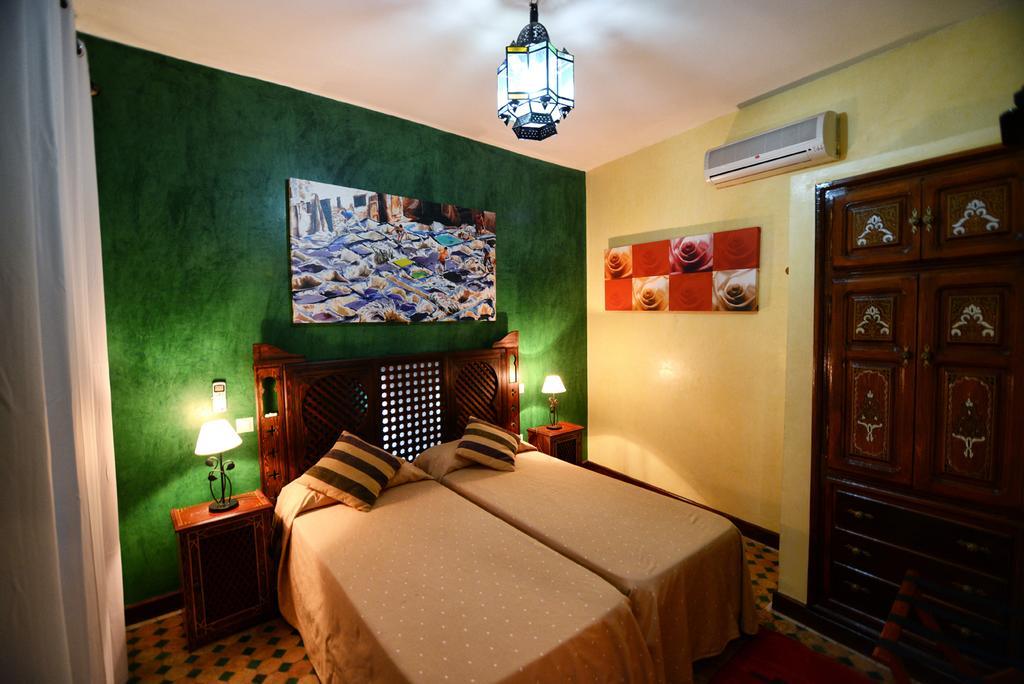 Riad Assilah Pokoj fotografie
