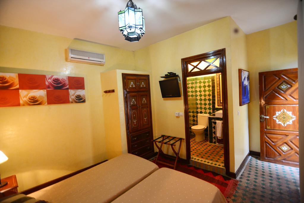 Riad Assilah Pokoj fotografie