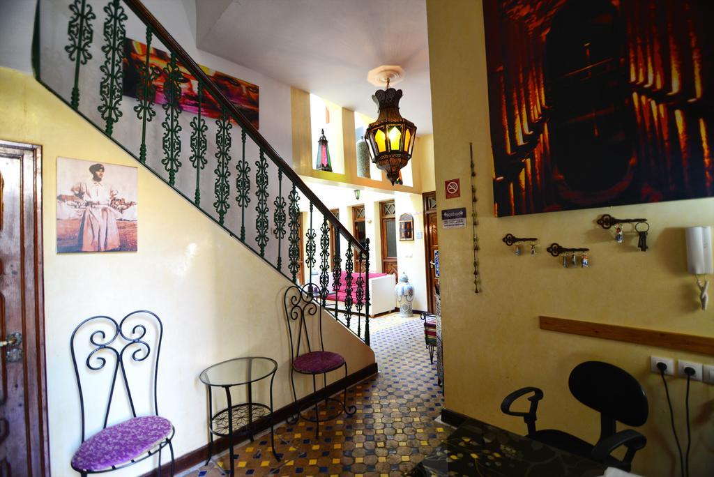 Riad Assilah Pokoj fotografie