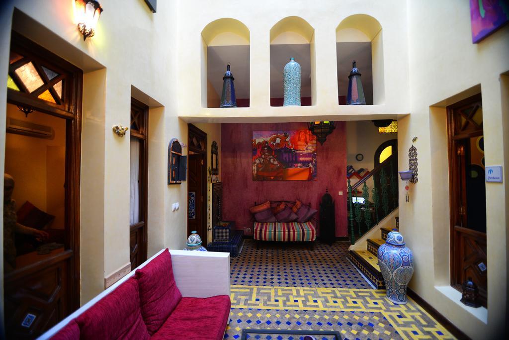 Riad Assilah Pokoj fotografie